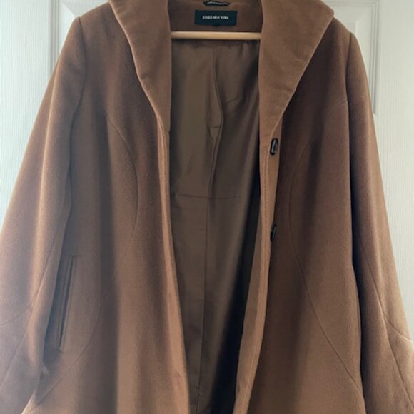 Jones of New York Wool Blend Car Coat - Picture 3 of 4